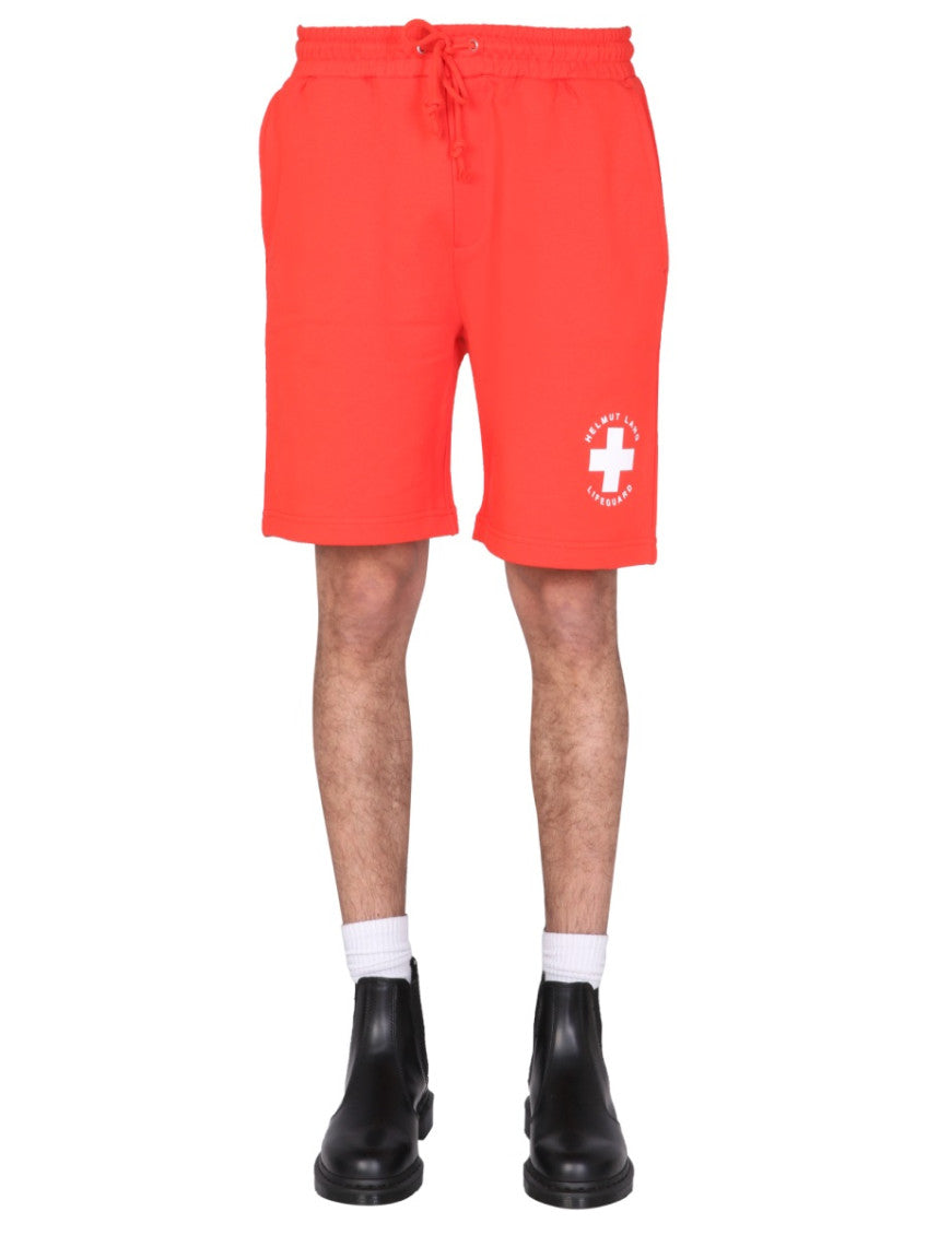 Red Logo Shorts 1