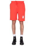 Red Logo Shorts 1