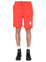 Red Logo Shorts 1