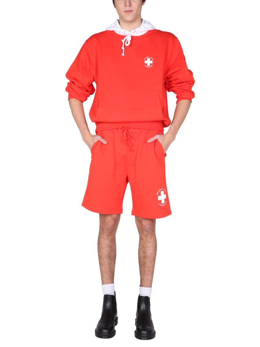 Red Logo Shorts 2