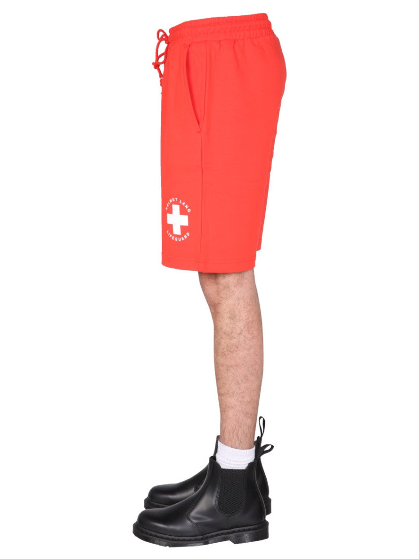 Red Logo Shorts 3