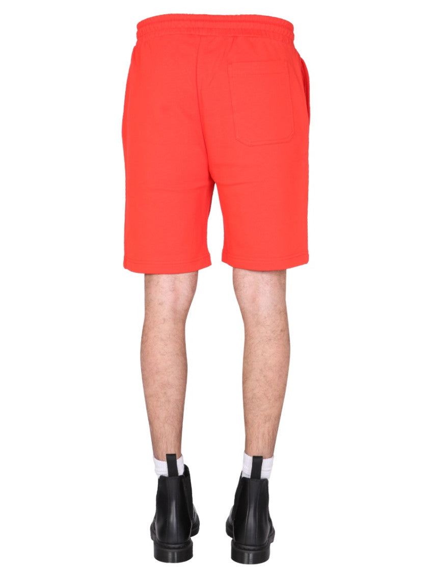 Red Logo Shorts 4