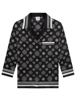 Black Relaxed Logo Shirt 1