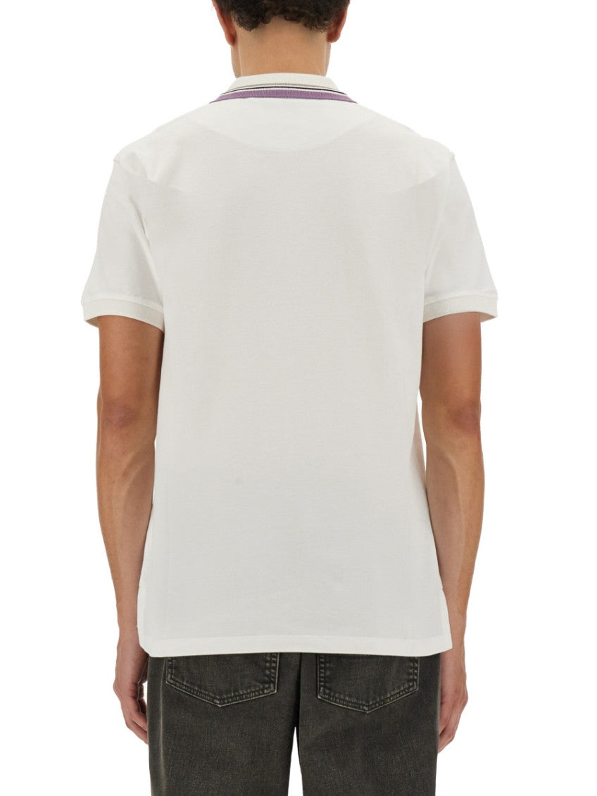 White Shirt Collar Polo 4
