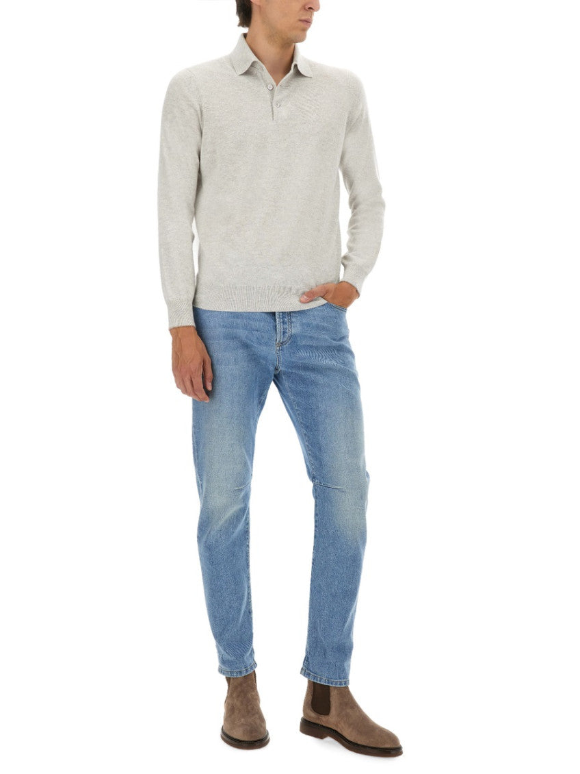 Grey Shirt Collar Polos 3