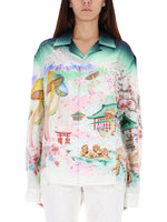 Multicolor Relaxed Printed Shirt 1