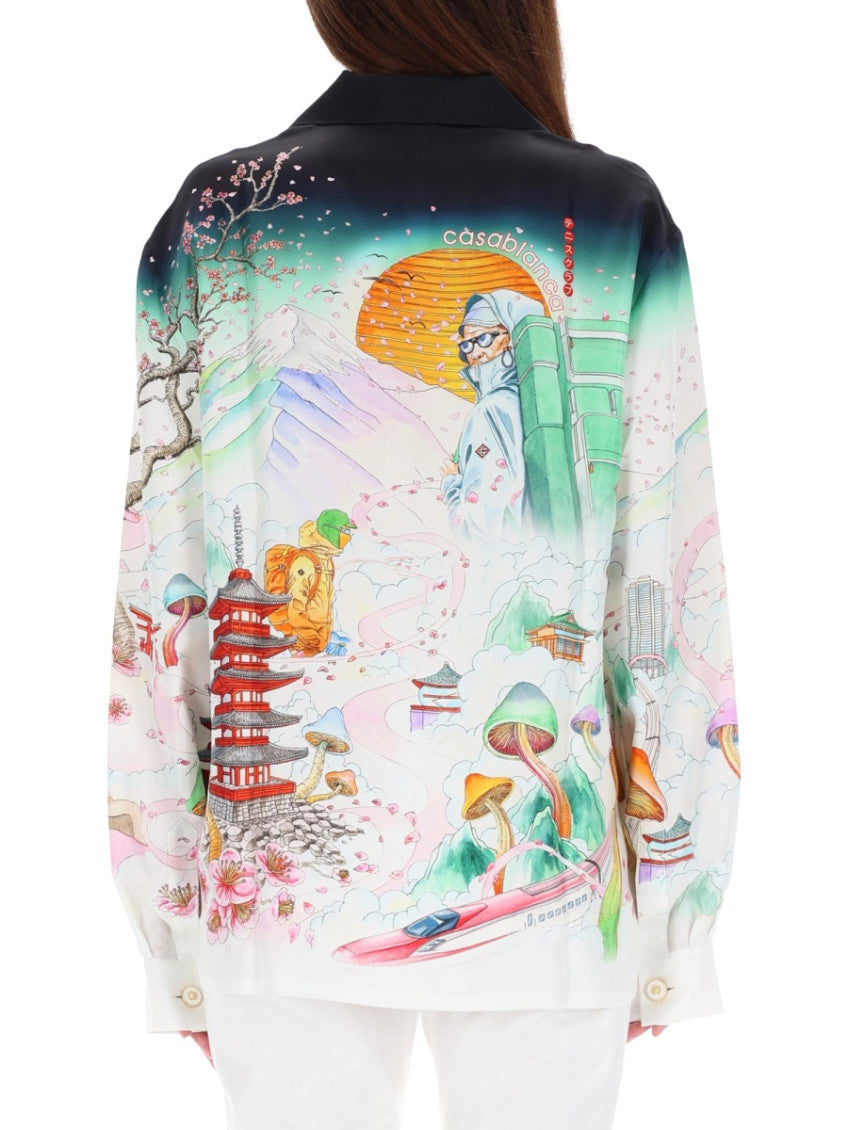 Multicolor Relaxed Printed Shirt 3
