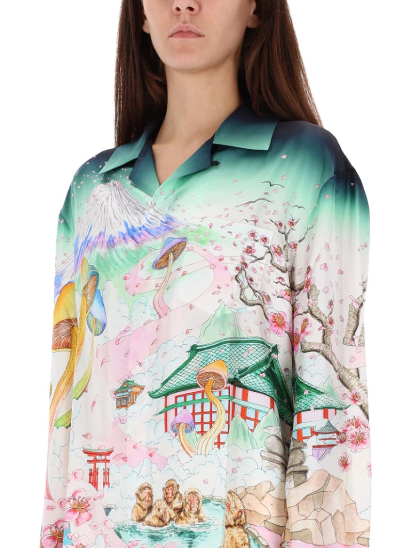 Multicolor Relaxed Printed Shirt 4