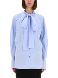 Blue Relaxed Textured Shirt 1