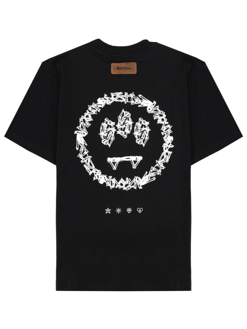 Black Logo Crew Neck T-Shirt 2