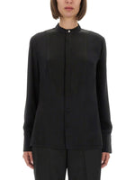 Black Regular Solid Shirt 1