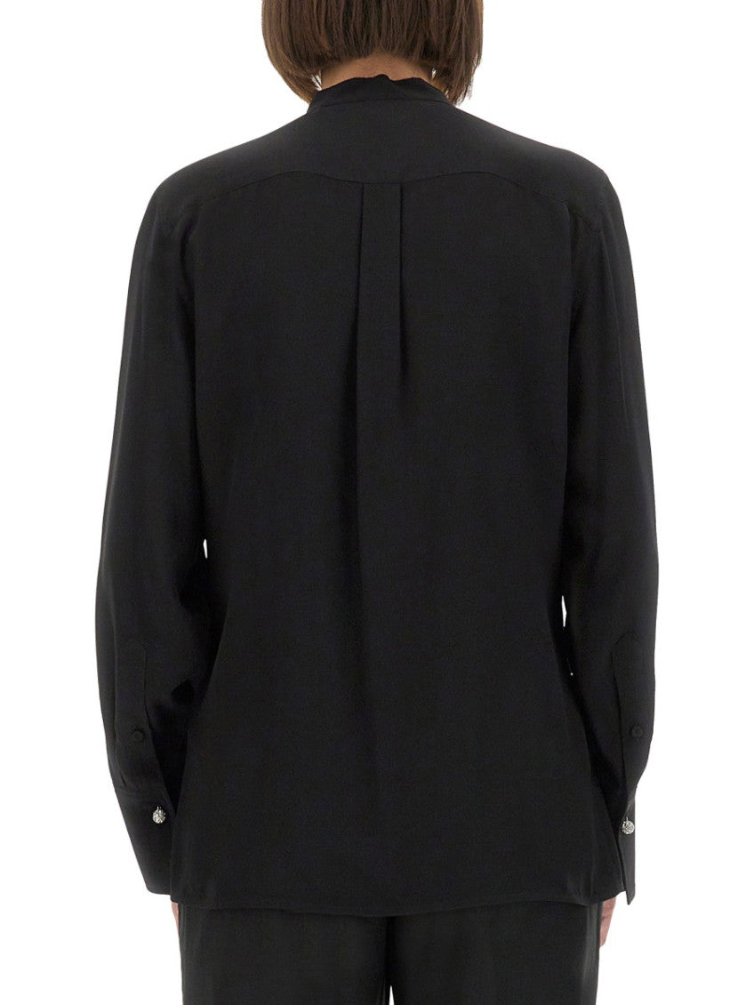 Black Regular Solid Shirt 2
