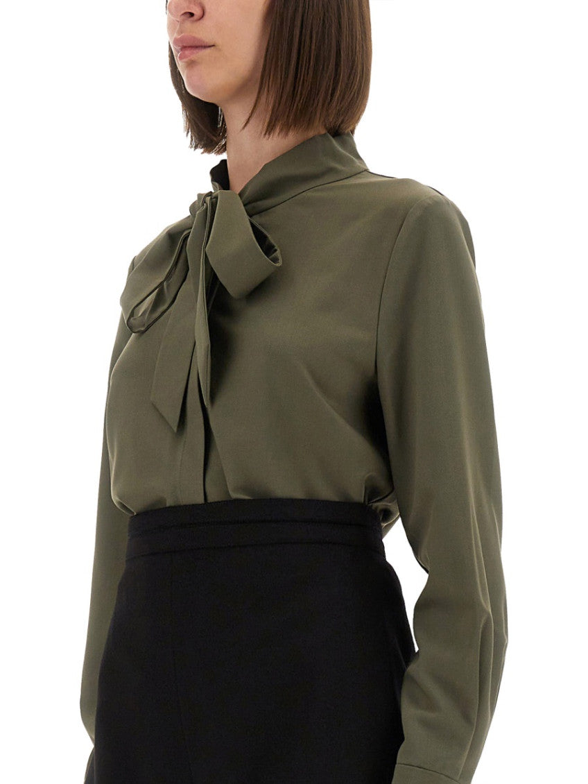 Green Regular Solid Shirt 4