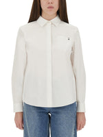 White Regular Solid Shirt 1