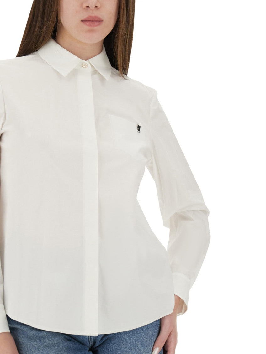White Regular Solid Shirt 3