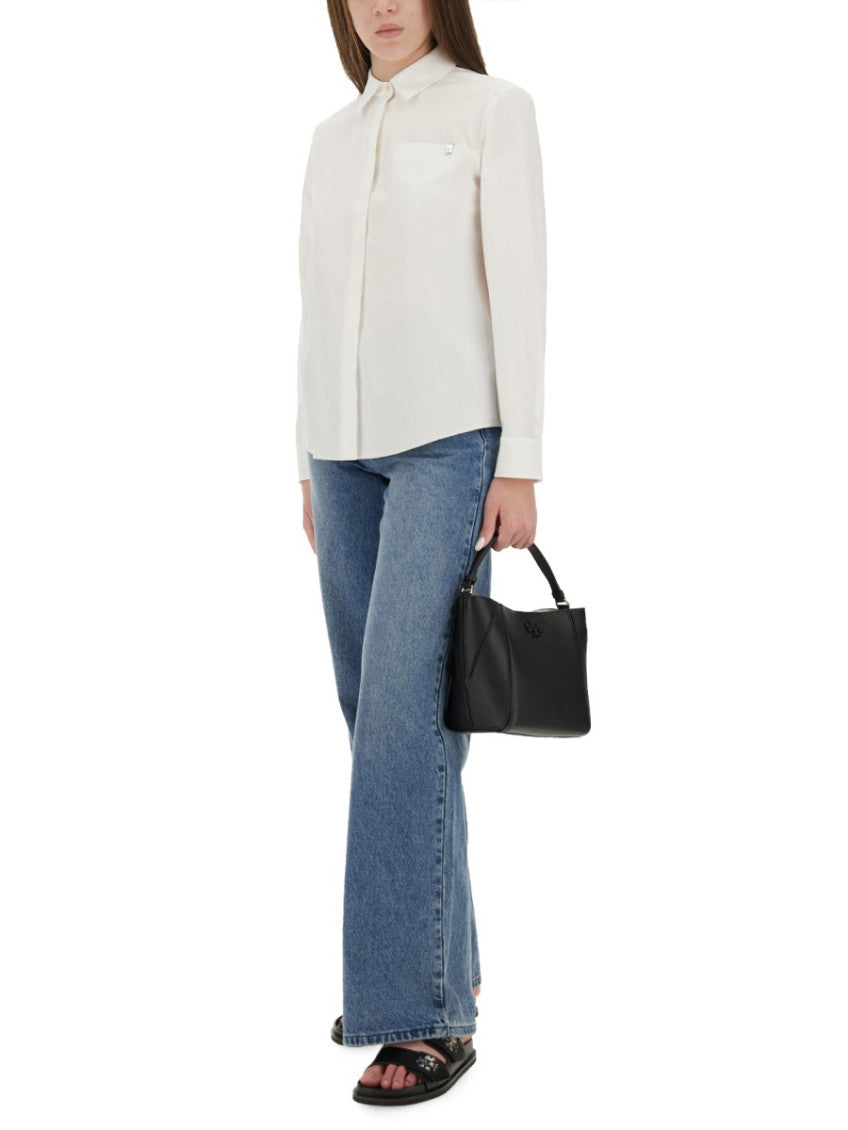 White Regular Solid Shirt 4