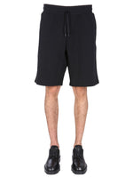 Black Logo Shorts 1