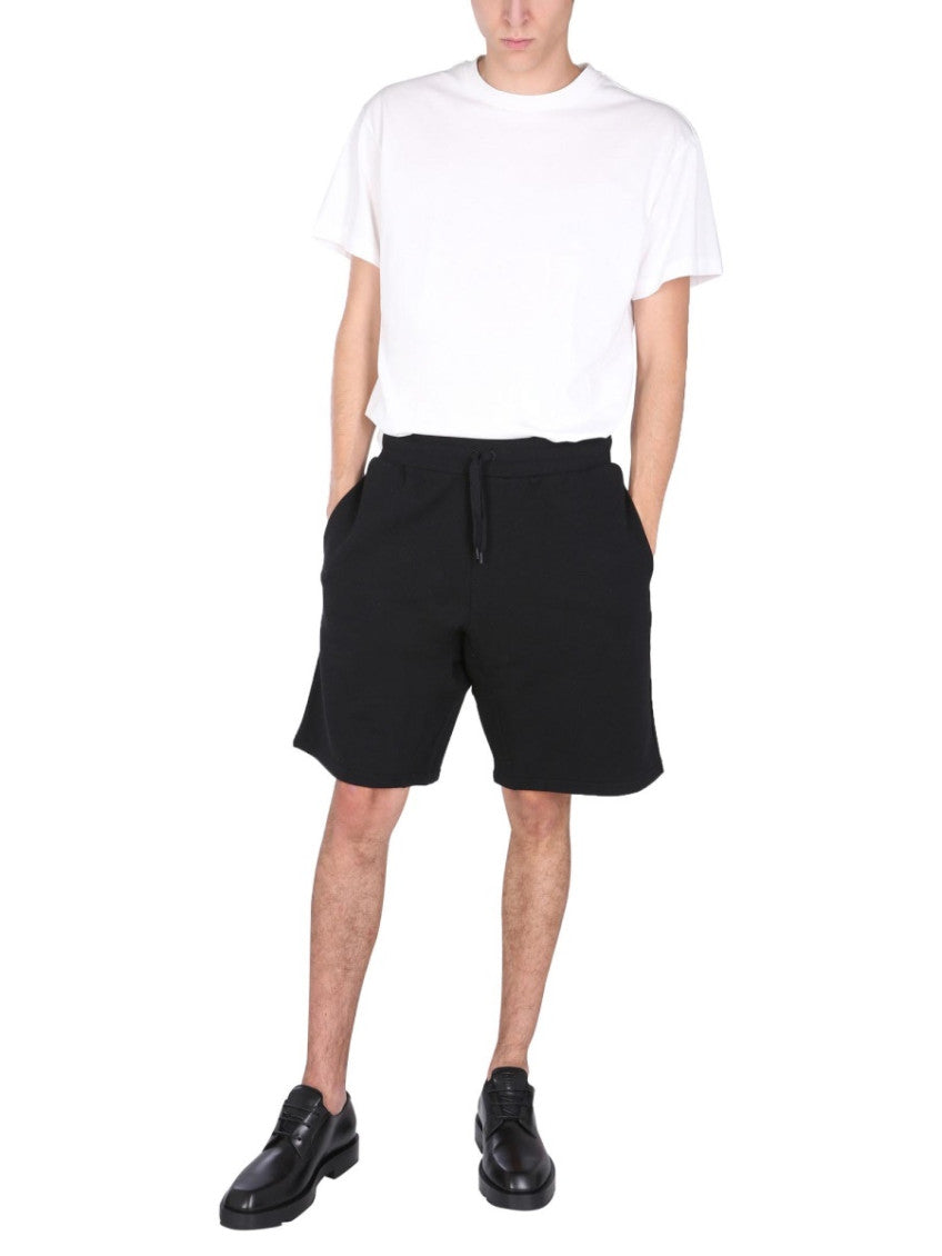 Black Logo Shorts 2