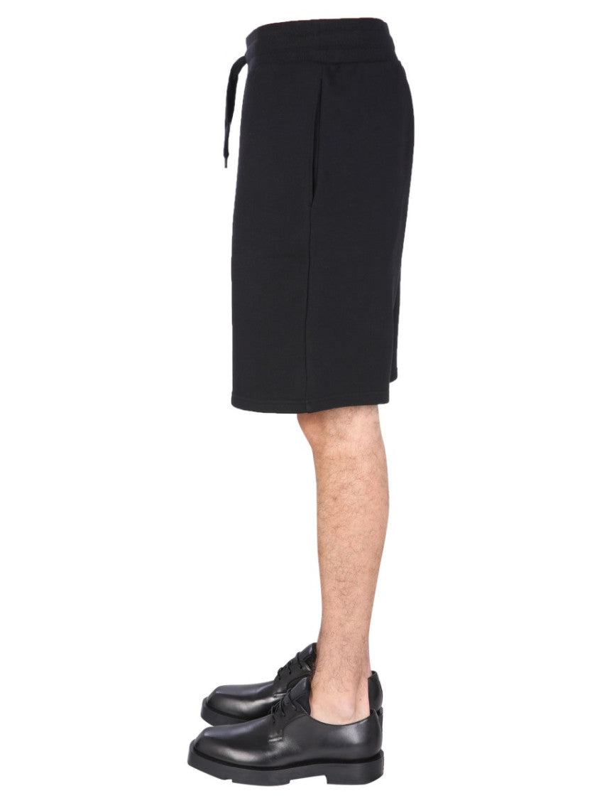 Black Logo Shorts 3