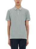 Light Green Shirt Collar Polo 1