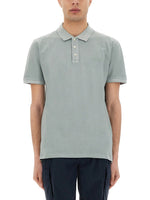 Light Green Shirt Collar Polo 1