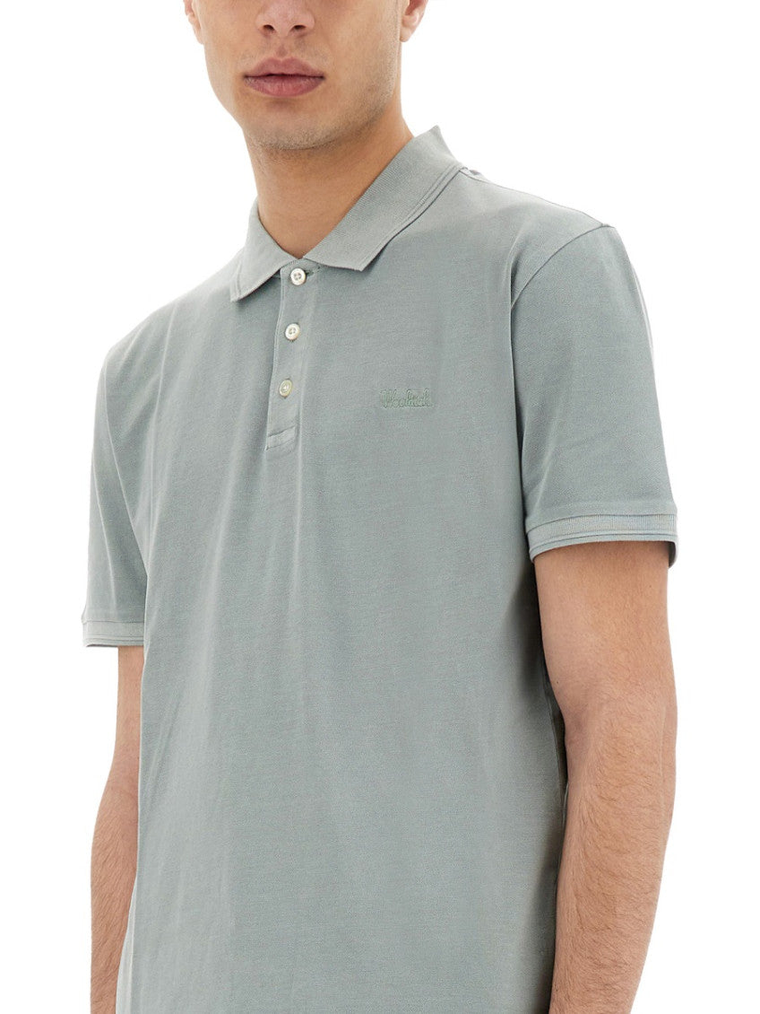 Light Green Shirt Collar Polo 2