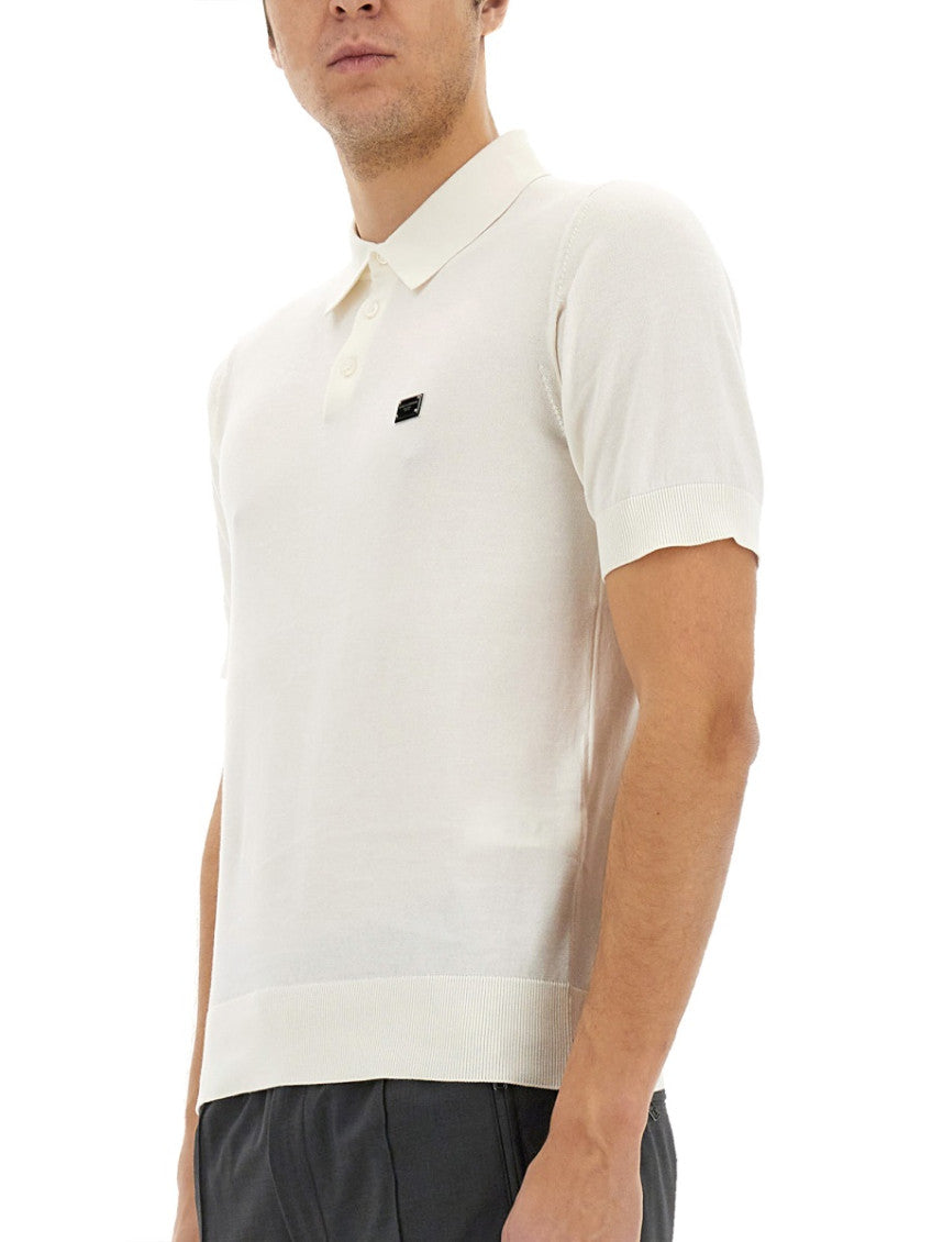 White Shirt Collar Polo 2