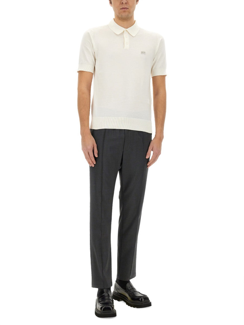 White Shirt Collar Polo 3