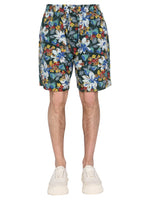 Multicolor Floral Shorts 1