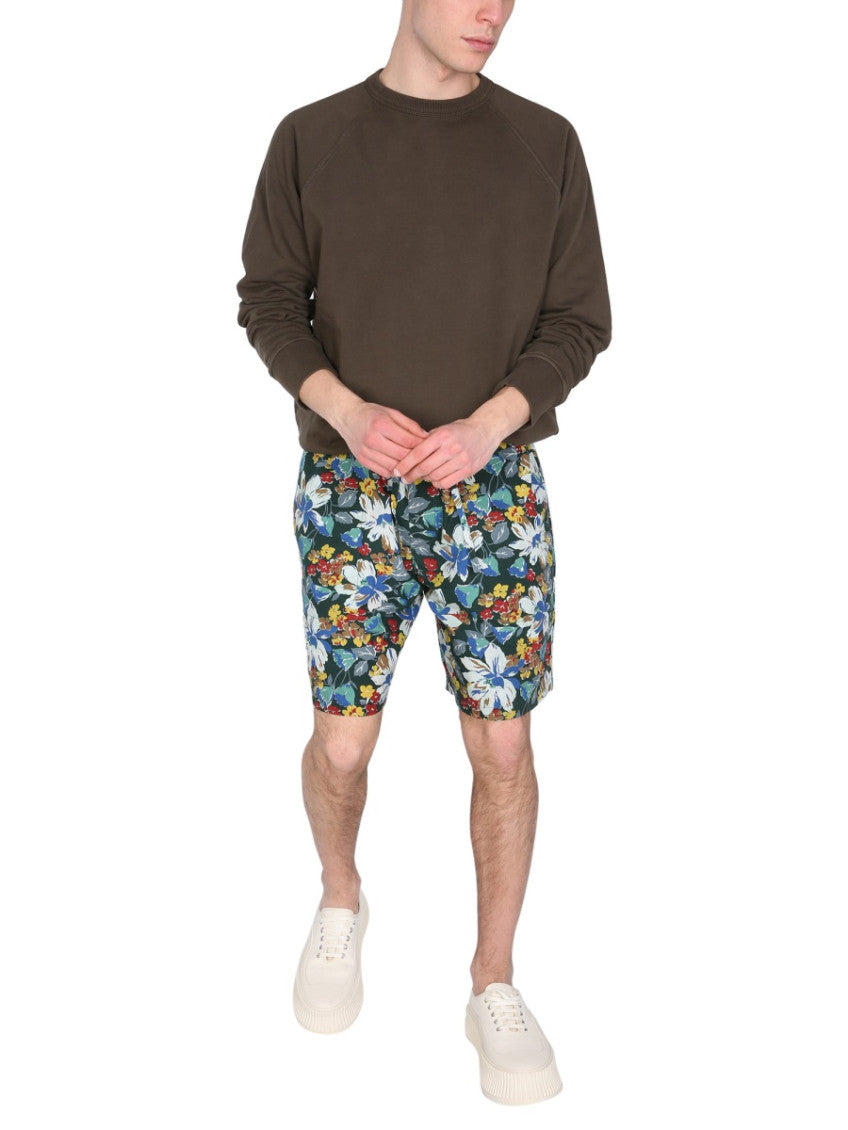 Multicolor Floral Shorts 2