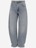 Light Blue Cotton Jeans 1