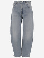 Light Blue Cotton Jeans 1
