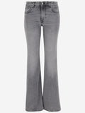 Grey Cotton Jeans 1