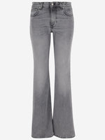 Grey Cotton Jeans 1