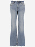 Light Blue Cotton Jeans 1