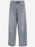 Light Blue Cotton Jeans 1