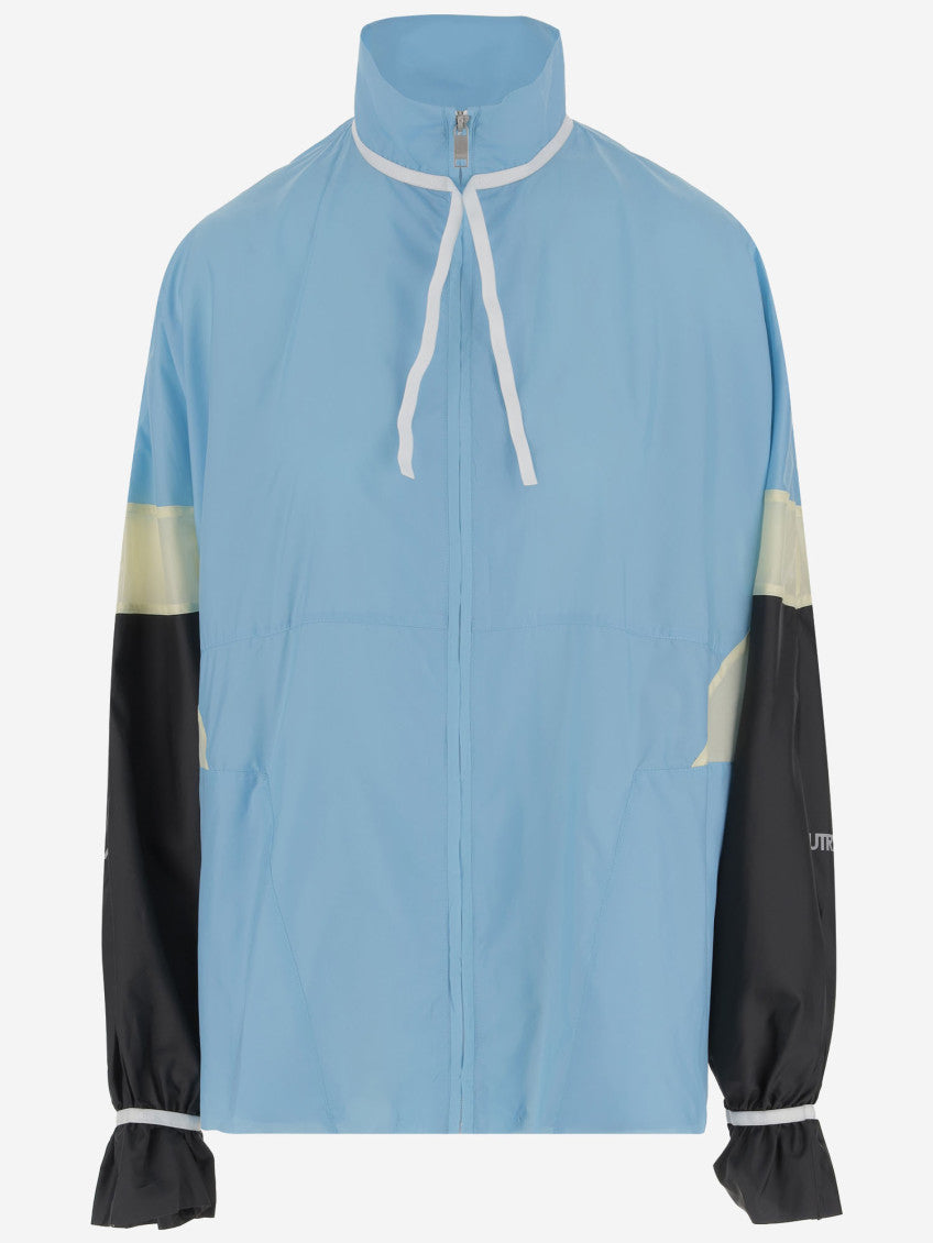 Light Blue Bat Jacket 1