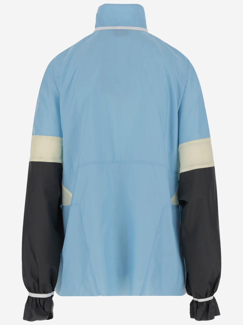 Light Blue Bat Jacket 2