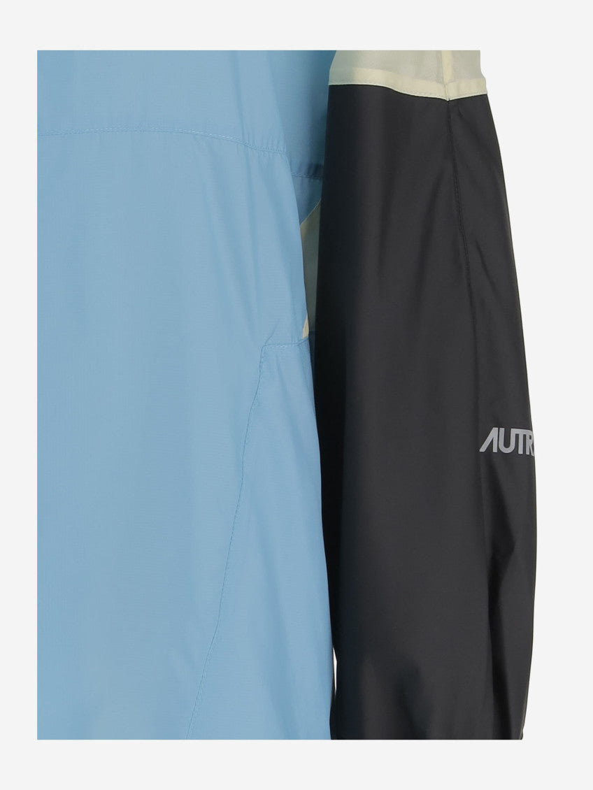 Light Blue Bat Jacket 3