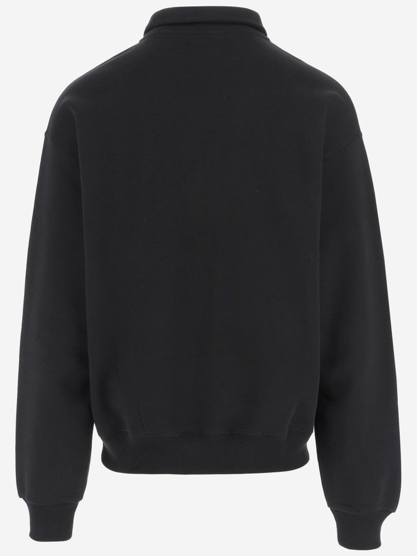 Black Logo Sweatshirt 2