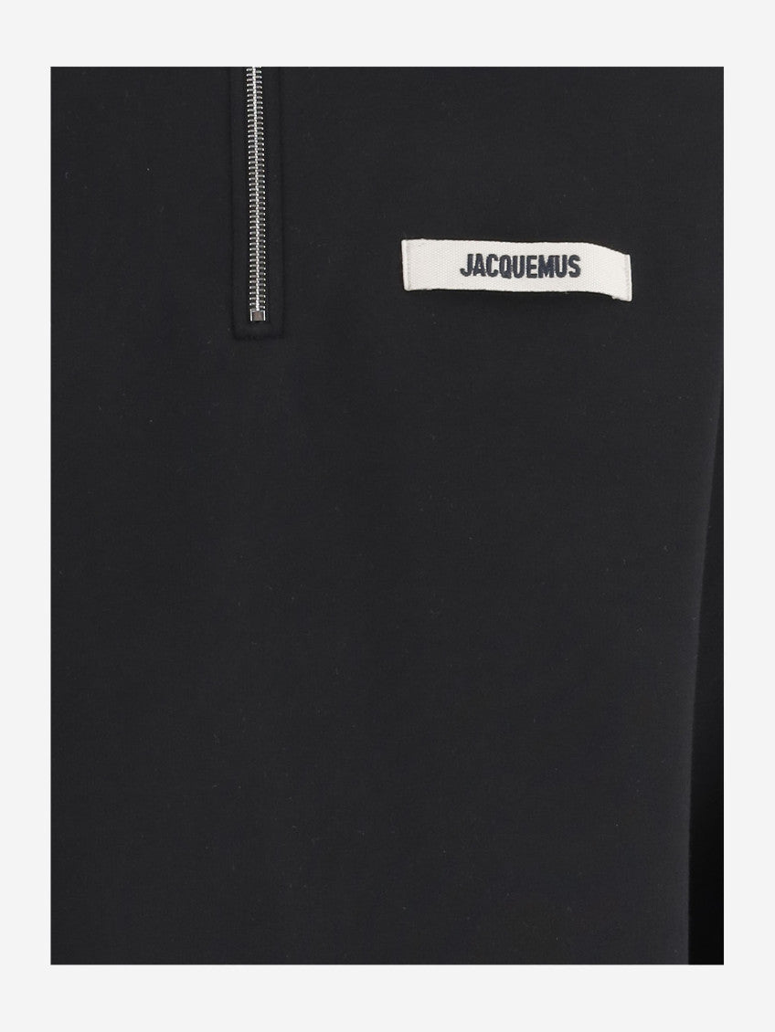 Black Logo Sweatshirt 3