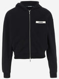 Black Zip Up Sweatshirt 1