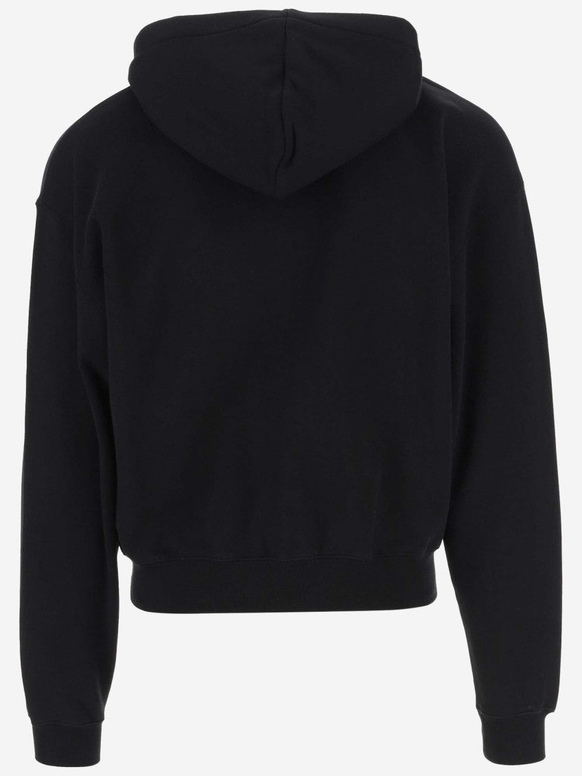 Black Zip Up Sweatshirt 2