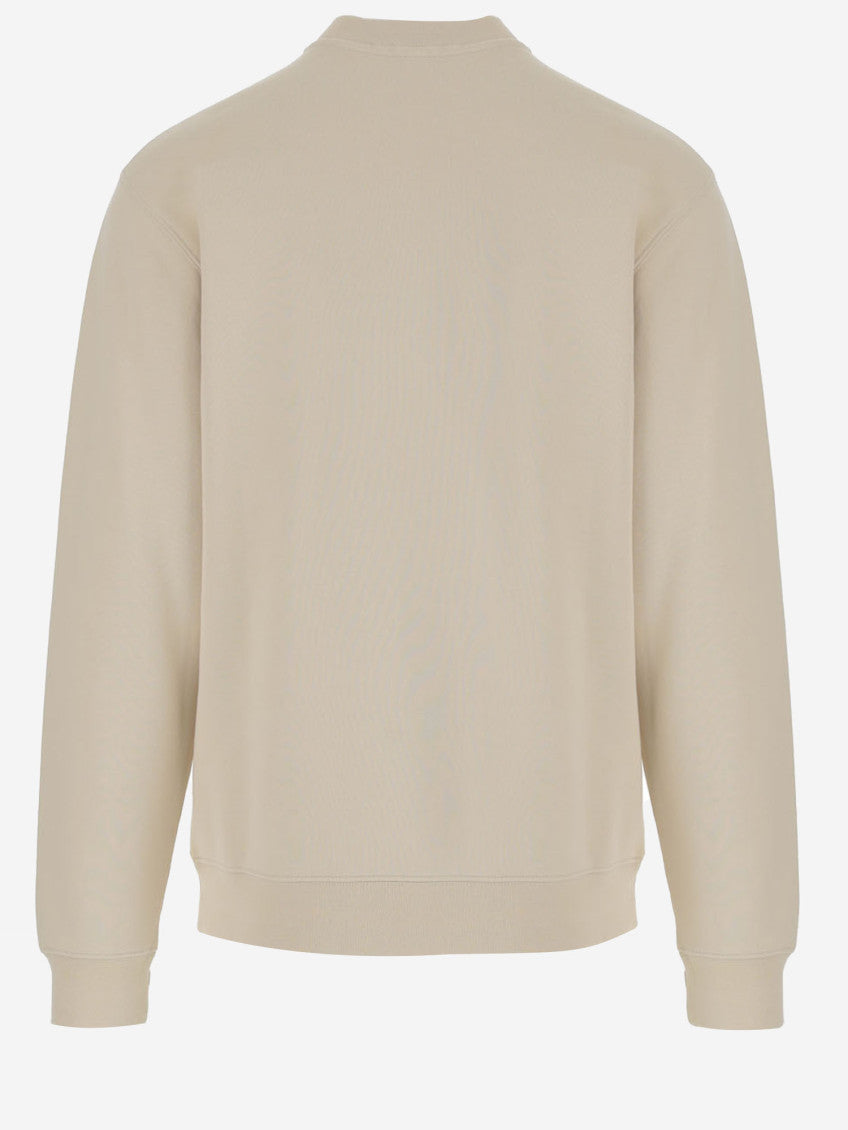 Beige Logo Sweatshirt 2