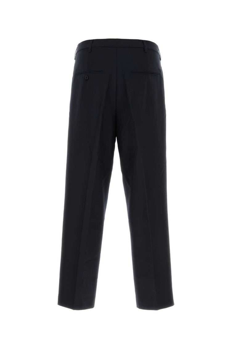 Midnight blue wool pant  2