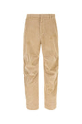Beige stretch corduroy pant  1