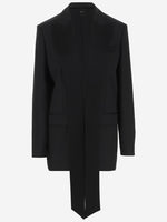 Black Sash Blazer 1