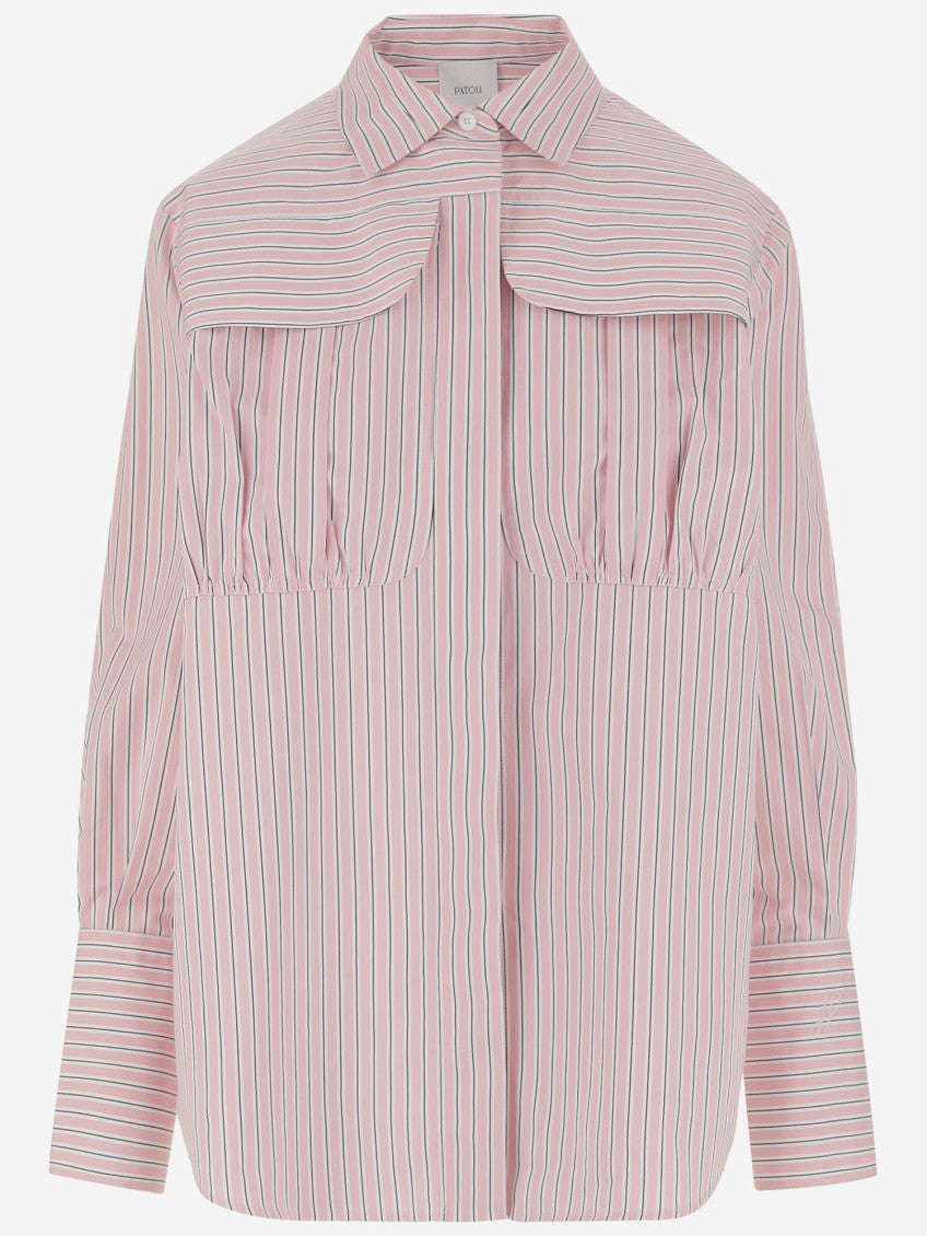 Light Pink Safari Poplin Shirt 1