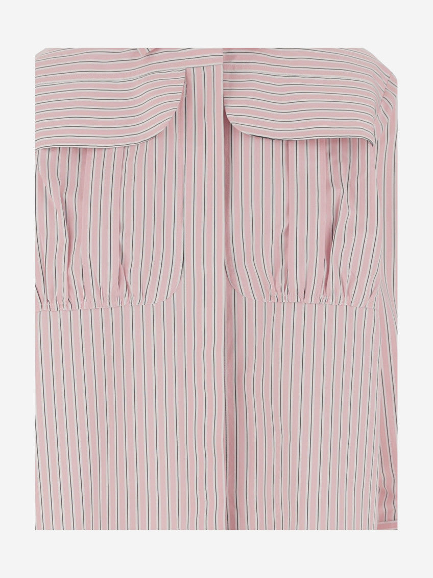 Light Pink Safari Poplin Shirt 3