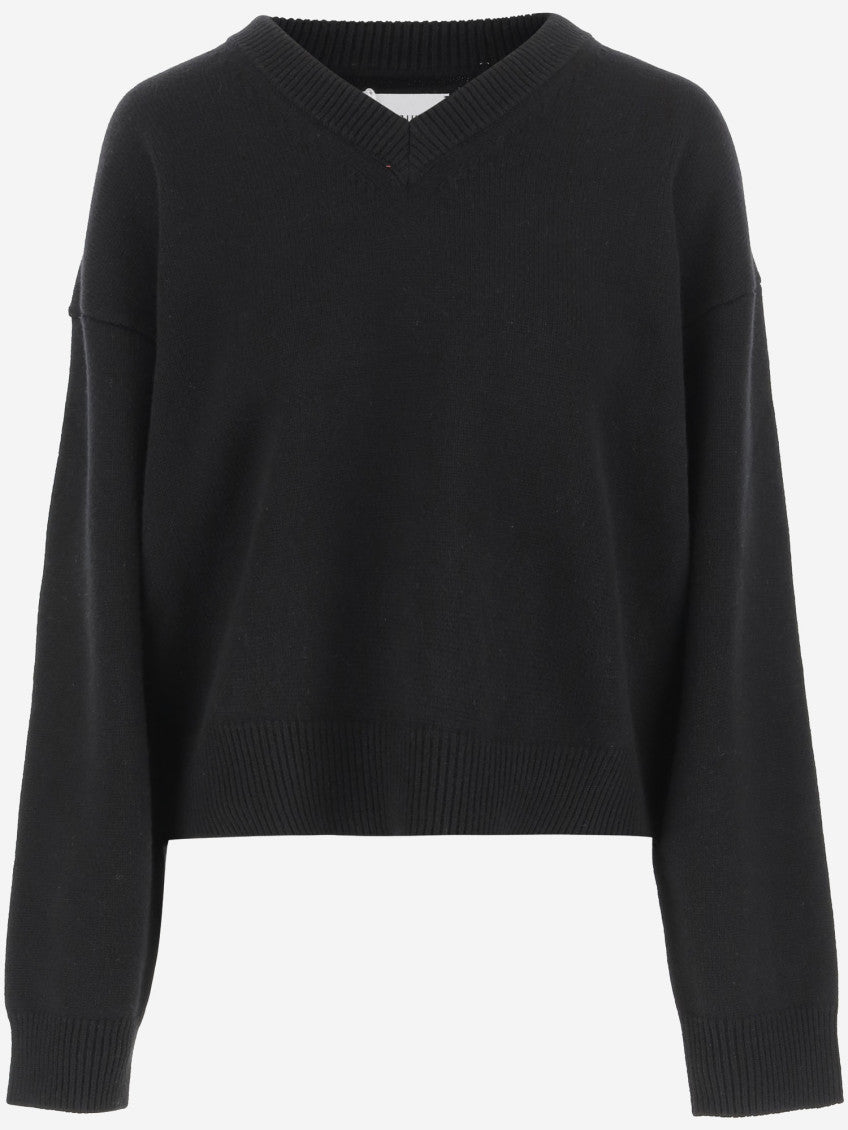 Black Wool Sweater 1